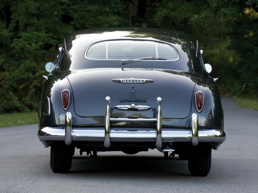  Hudson Commodore Eight Sedan (484) 1948 года  (фото 1 из 8)